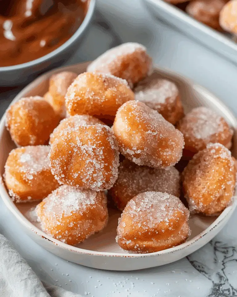 Sweet Air Fryer Churro Bites
