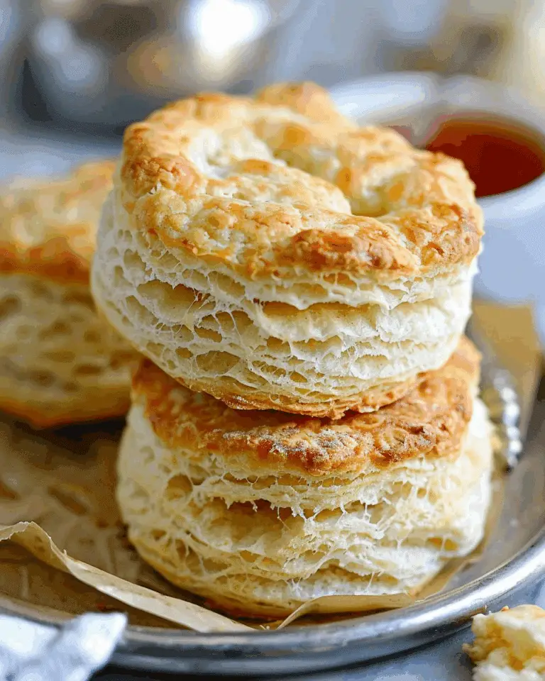 The BEST Homemade Biscuit Recipe