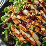 Asian Chicken Cranberry Salad