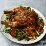 Caribbean-Spiced Roast Chicken