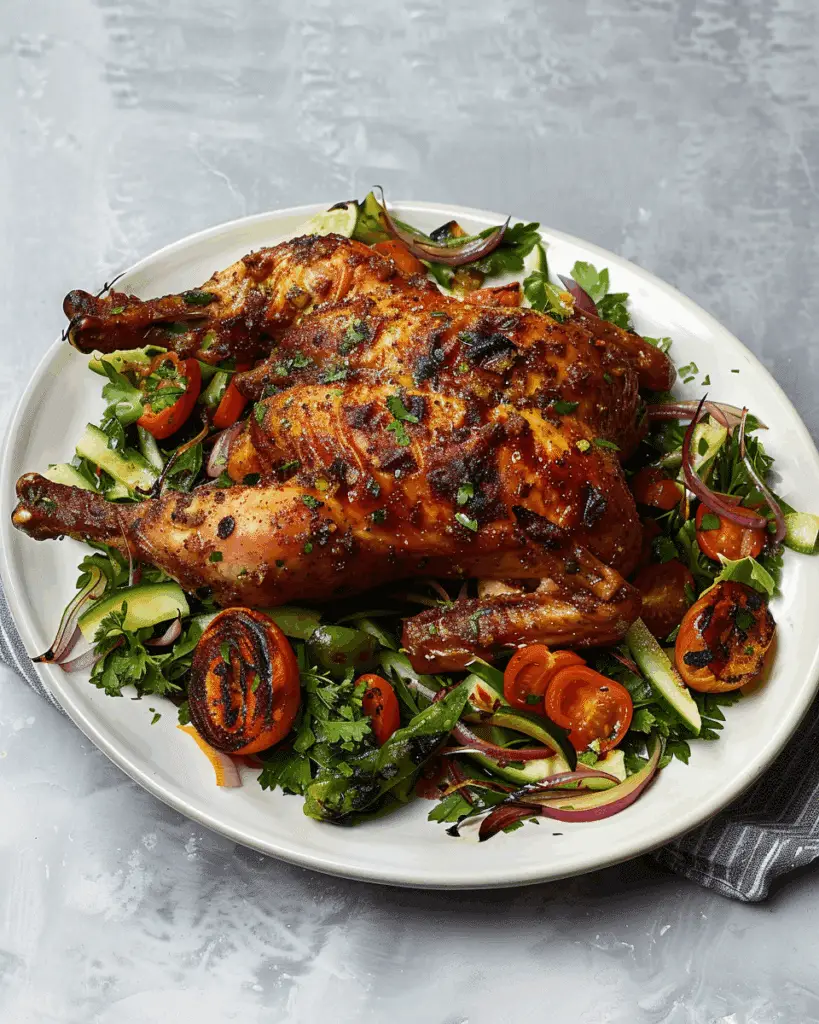 Caribbean-Spiced Roast Chicken