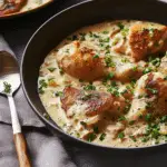 Chicken à la King