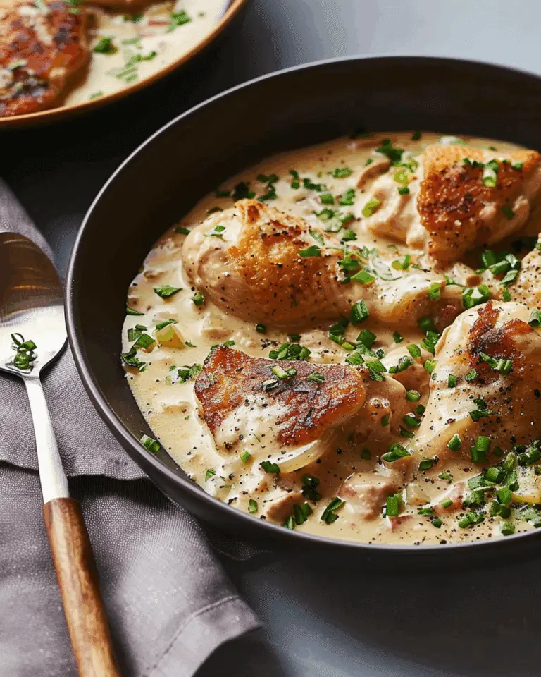 Chicken à la King