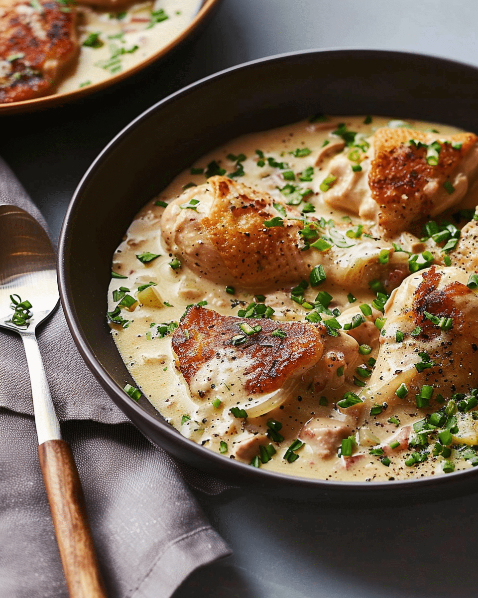 Chicken à la King