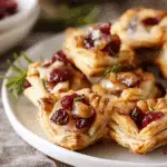 Cranberry Brie Bites