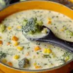 Creamy Broccoli Cheddar Soup Recipe