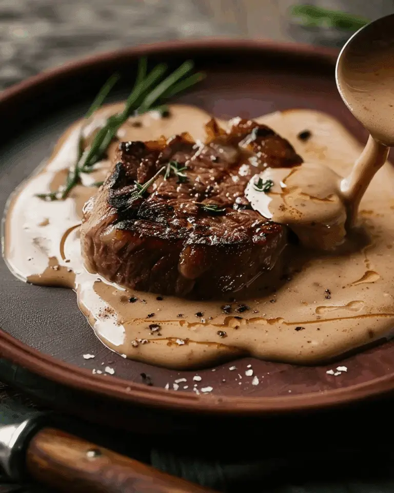 Creamy Steak Sauce – Elevate Your Steak to Perfection