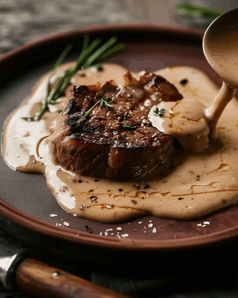 Creamy Steak Sauce – Elevate Your Steak to Perfection