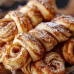 Easy Homemade Cinnamon Twists
