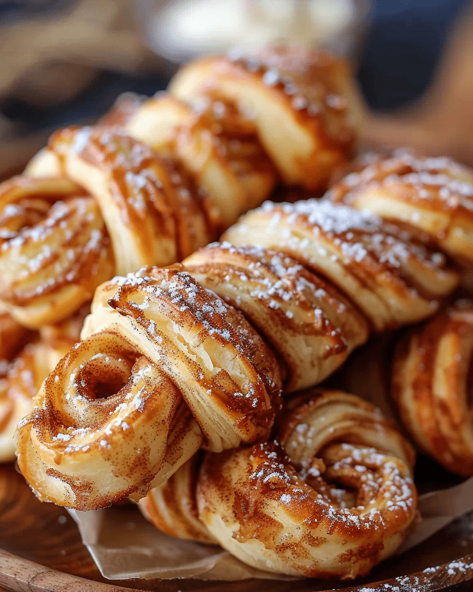 Easy Homemade Cinnamon Twists