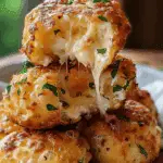 Mashed Potato Cheese Puffs