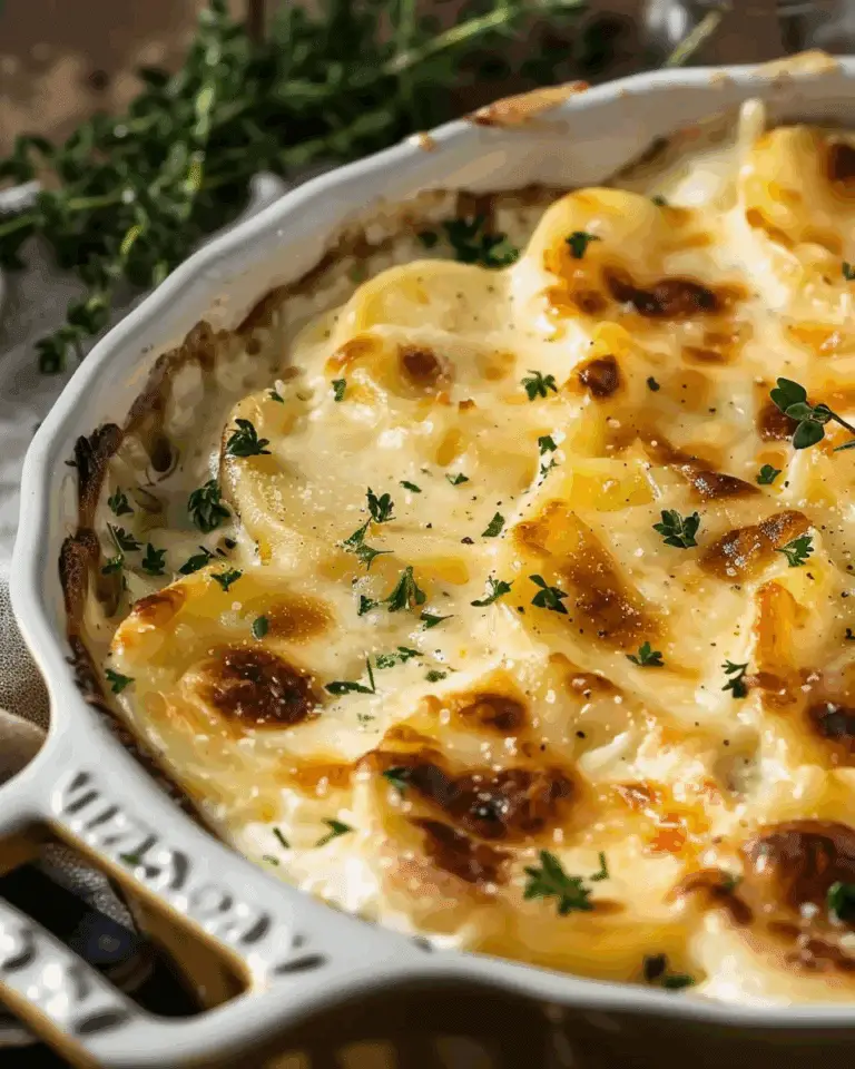 Mom’s Creamy Scalloped Potatoes Recipe