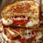 Pizza Grilled Cheese Sandwiches