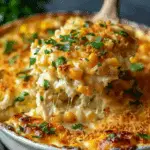 Street Corn Chicken Casserole