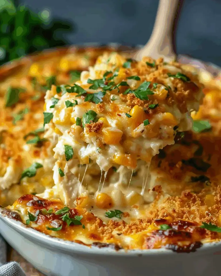 Street Corn Chicken Casserole