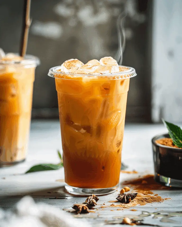 Thai Tea from Scratch