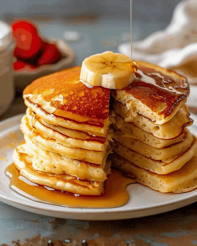 The BEST Fluffy Buttermilk Pancakes