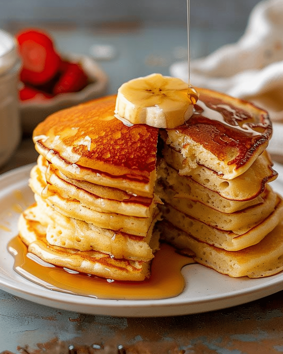 The BEST Fluffy Buttermilk Pancakes