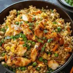 Bang Bang Chicken Fried Rice
