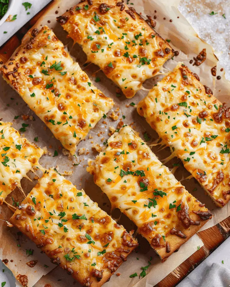 Best Cheesy Garlic Bread