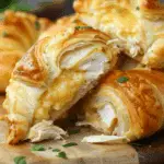 Cheesy Chicken Crescent Rolls