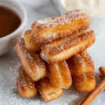 Delicious Baked Churro Bites