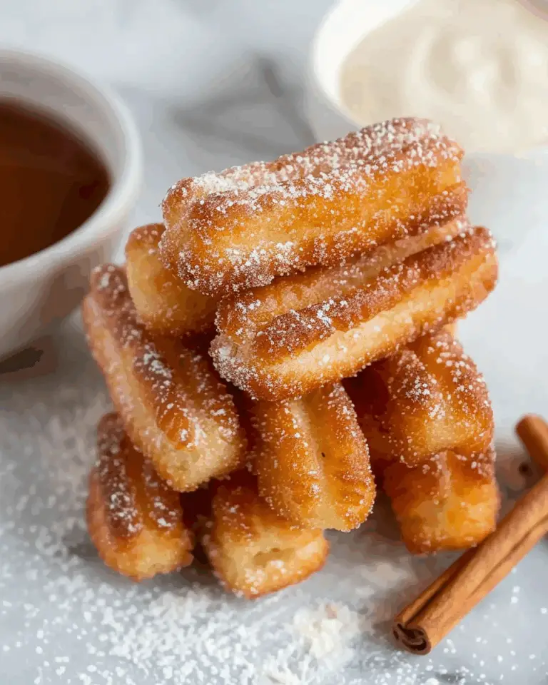 Delicious Baked Churro Bites