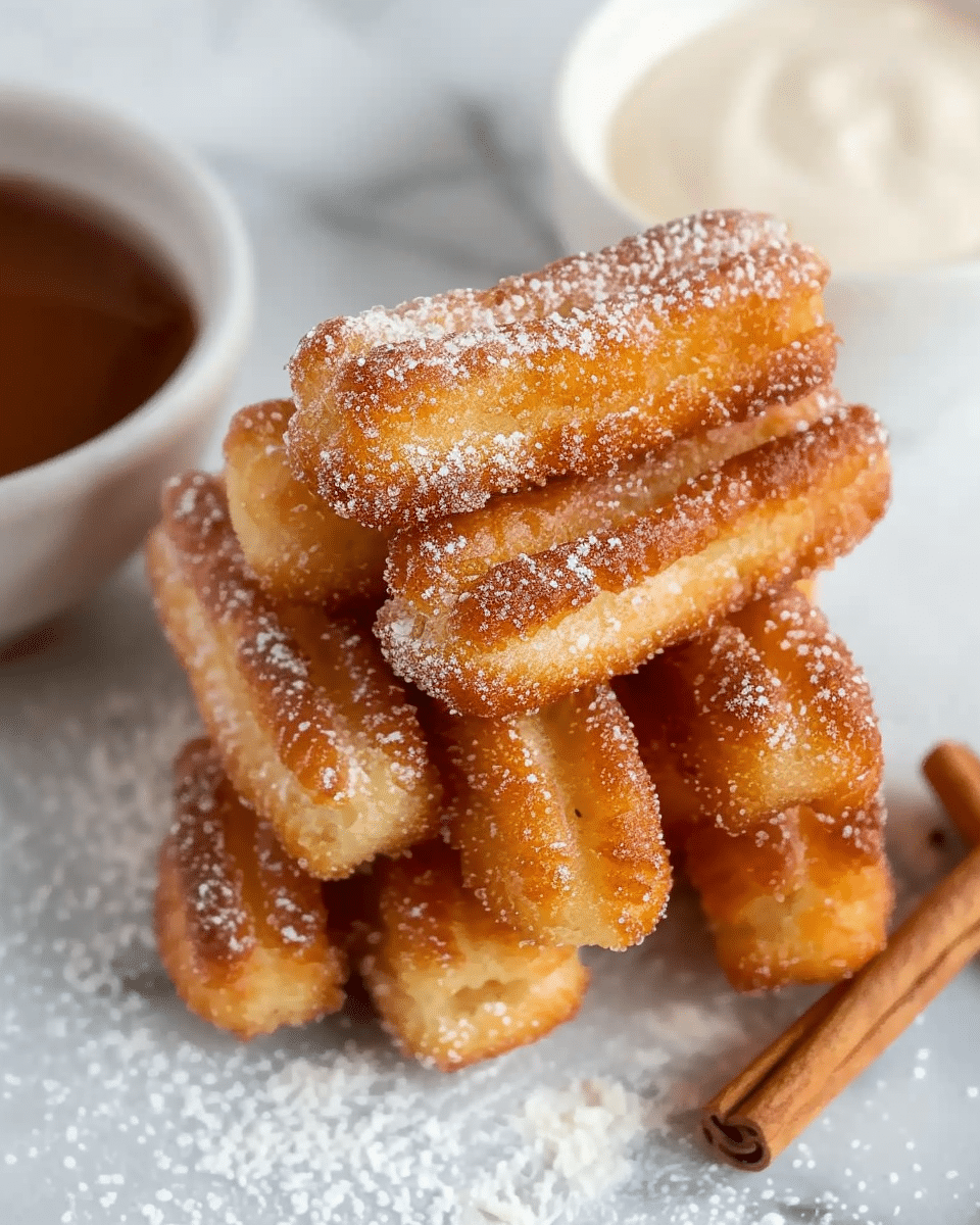 Delicious Baked Churro Bites