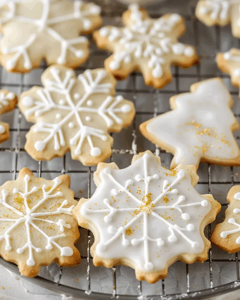 Easy Shortbread Cookies