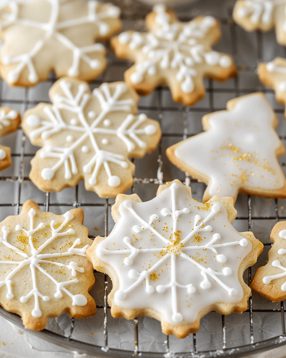 Easy Shortbread Cookies