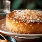Fondant à la Noix de Coco Doré au Four