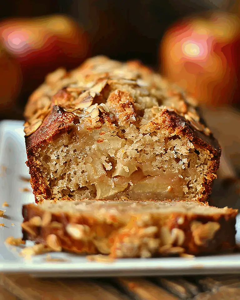Grandma’s Apple Bread 
