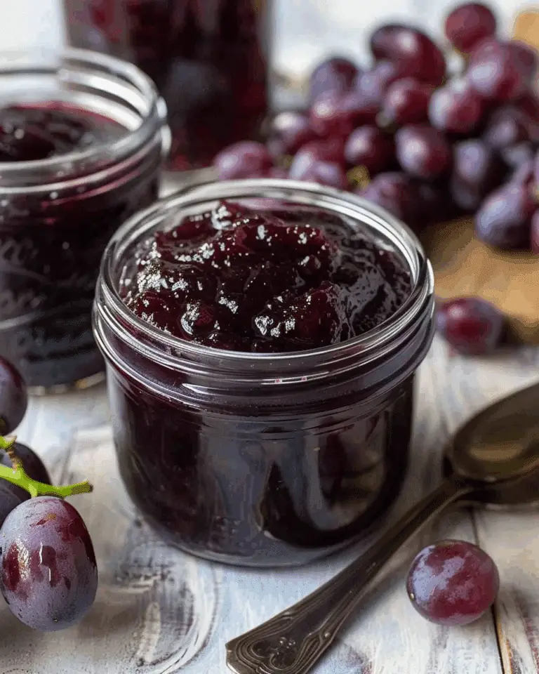 Homemade Grape Jelly Recipe – Sweet & Simple