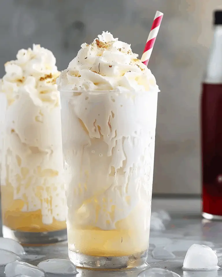 Italian Cream Soda