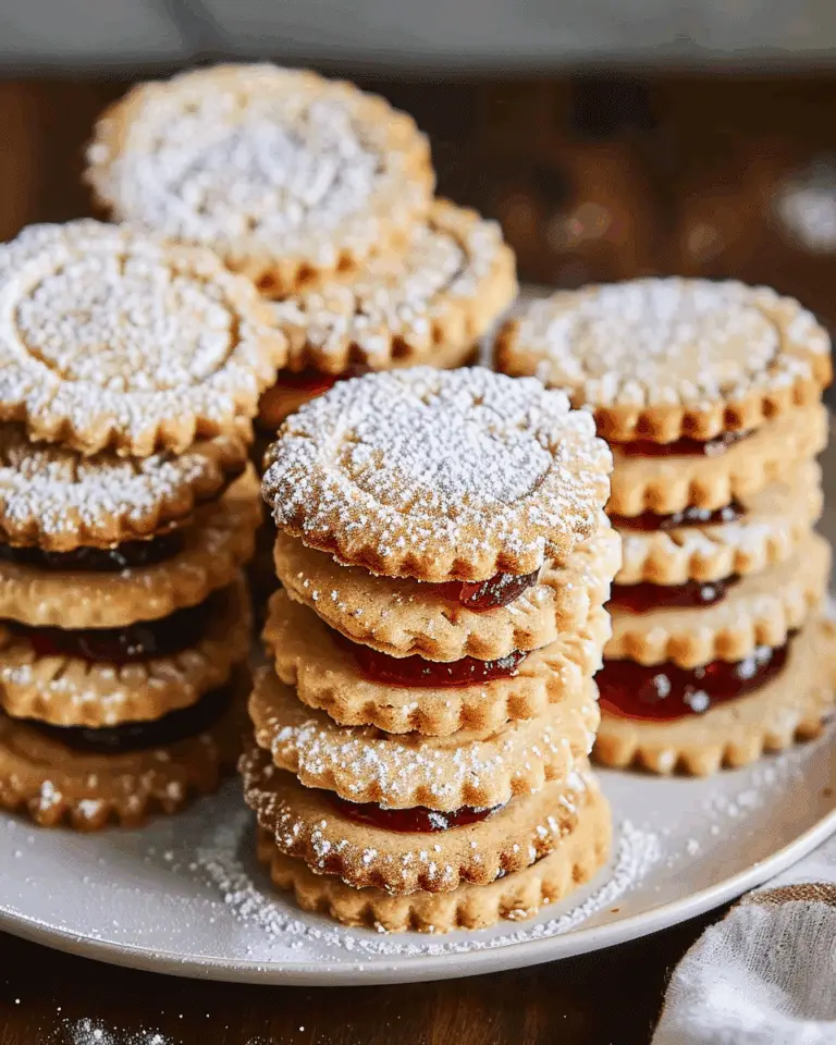 Jam Sandwich Cookies