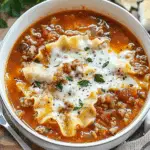 Lasagna Soup