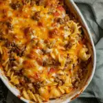 4-Ingredient Hamburger Casserole