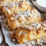 Almond Danishes – Simple Puff Pastry Recipe