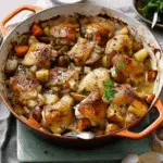Chicken and Mustard Hot Pot