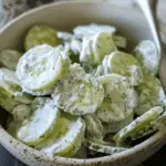 Creamy Cucumber Salad