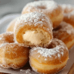 Easy Cream‑Filled Donuts