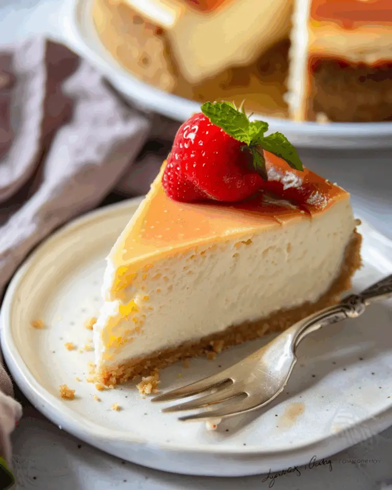 Homemade Cheesecake Recipe