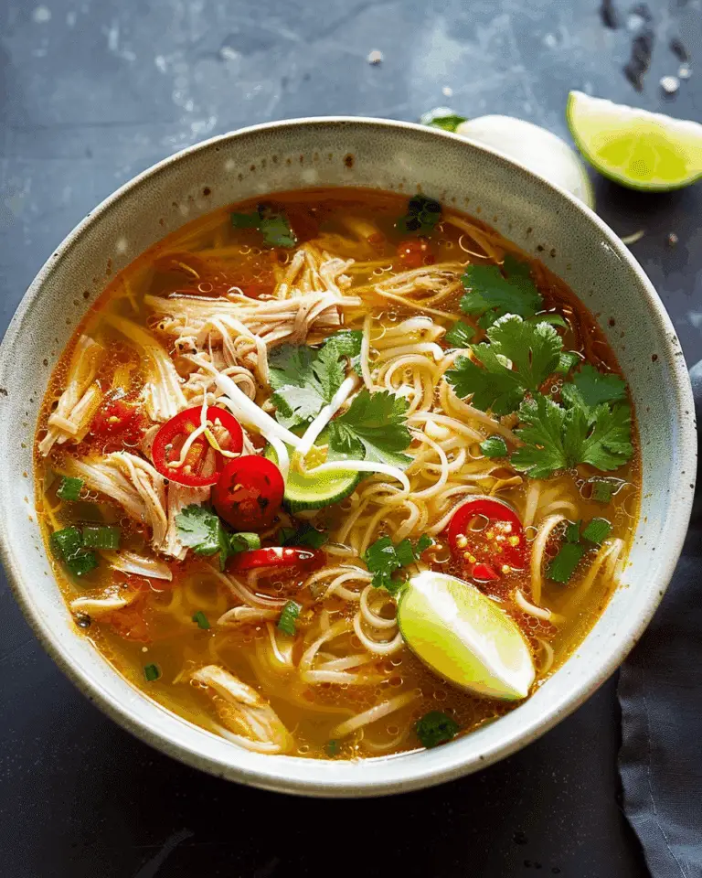 Indonesian Chicken Soup 