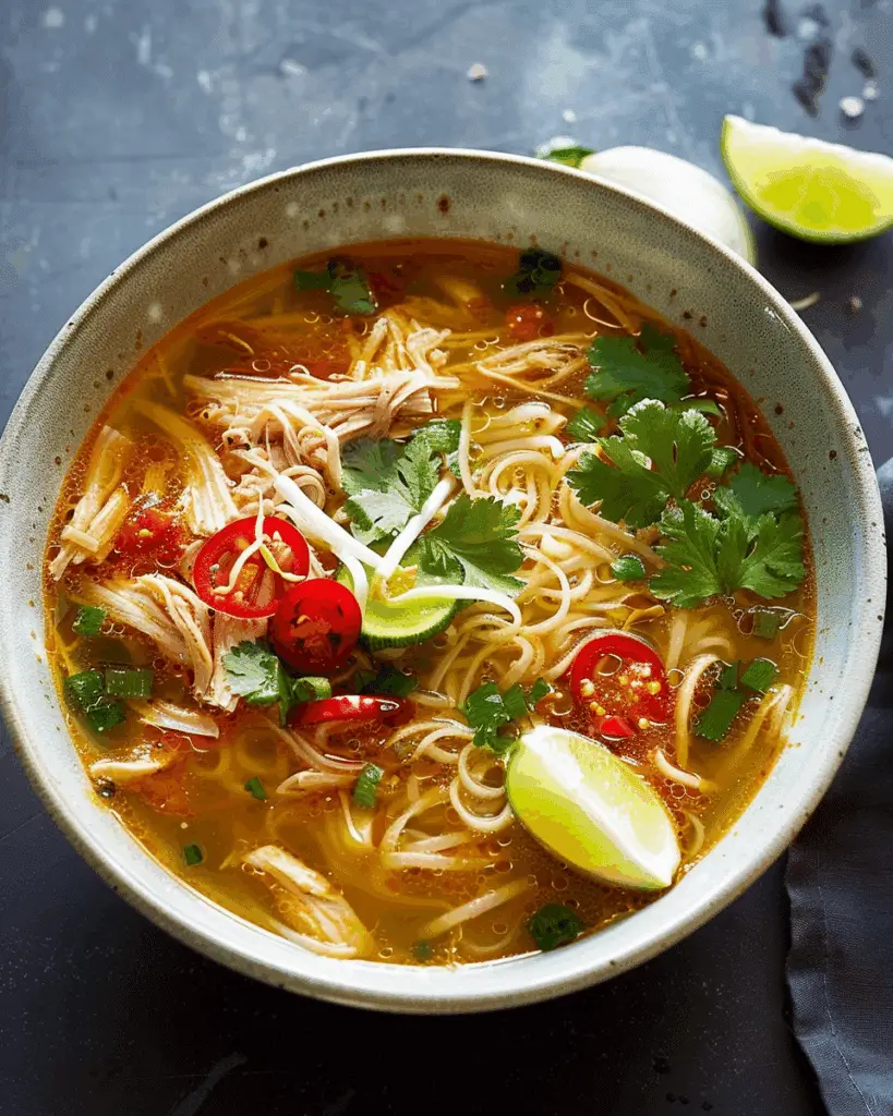 Indonesian Chicken Soup 