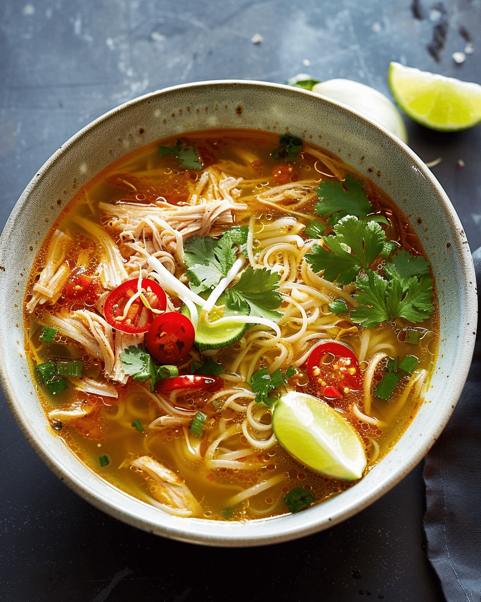 Indonesian Chicken Soup 