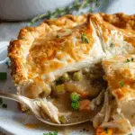 Leftover Turkey Pot Pie