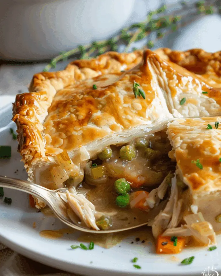 Leftover Turkey Pot Pie