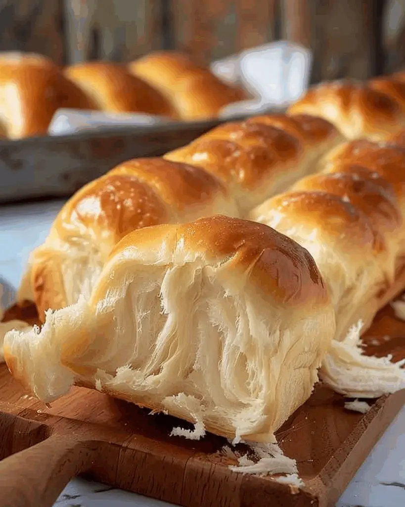 Milk Bread Rolls