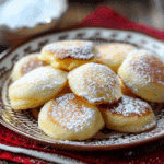 Maple Bacon Pancake Poppers