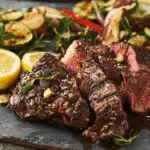 Mediterranean Grilled Chuck Roast 